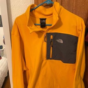 North Face 1/4 Zip Fleece